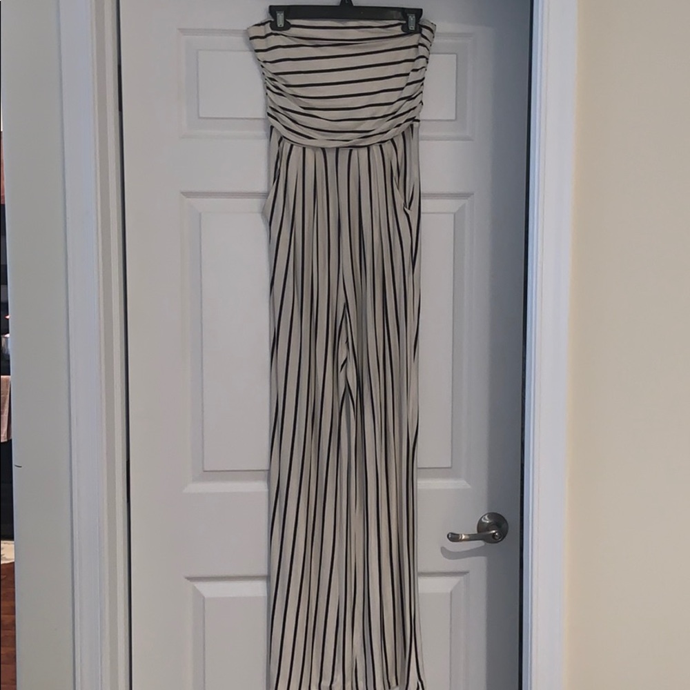 Strapless jumper